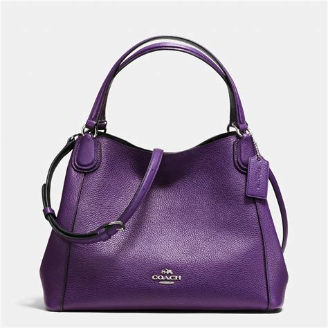 Violet Shoulder Bag: Women's Designer Shoulder Bags .